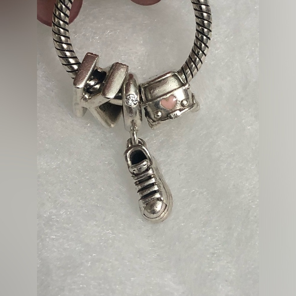 Authentic Pandora Sterling Silver  Pendant charm 3 - Picture 2 of 9